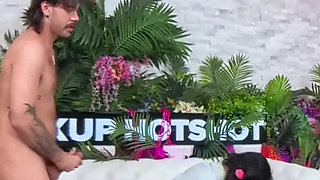 Beca Barbie's Big Ass Bounces On Nade Nasty's Big Dick!