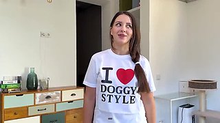 Step Sister Seduced in Doggystyle & Missionary - Creampie Blowjob POV with Sugary Kitty
