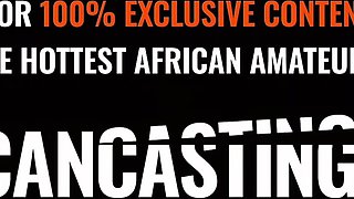 Incredible ebony broad with a perfect body takes a big dick in her mouth and then she gets drilled