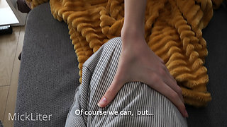 Three Months Passed, and She Decided to Come Back and Ride My Dick