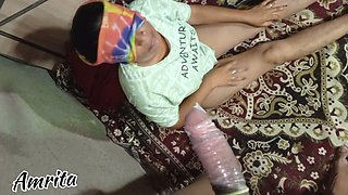Hot Indian Desi Step Brother in Law and Sister in Law Hot Sex