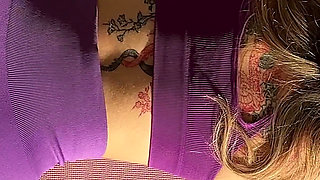 My Yoga Instructor Ripped My Leggings and Fucked Me During Our Class Me