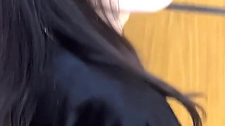 Footjob with Hot MILF Kathy_lee, Full of Oil and Spanking with Latin Boy's Big Cock Full of Pleasure.