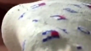 18-year-old Students Fuck in the Dorm at Night After a Party