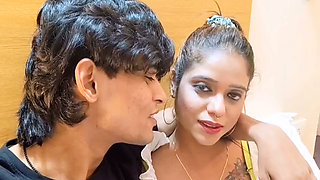 Indian Video Girlfriend and Boyfriend Hardcore Sex in Hotel