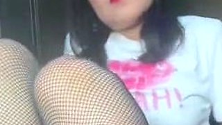 Asian guy solo masturbation