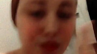 Beautiful Czech amateur babe fucking pov