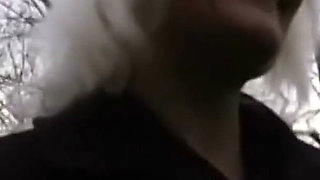 Blonde mature gets fisted and fucked