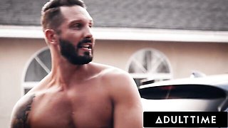 Hot tattoo girl dirt with naughty Rocky Emerson from Adult Time