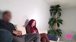 Amateur Teen Sky Smith Gets Facefucked & Deepthroats Big Black Cock - Cum Swallow Fail