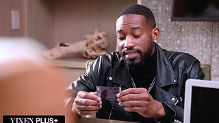 BLACKED Delilah Gets BBC Spit Roasted