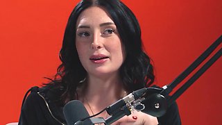 Horny inked MILF passion masturbation