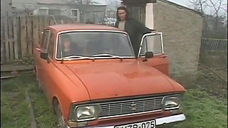 Big chubby milf on the young cock