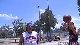 Ron Jeremy Pounds Isis Taylor
