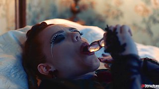 Raunchy Ella Hughes mind-boggling adult video