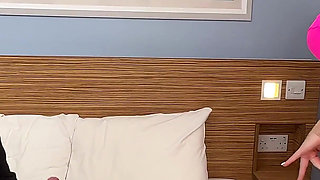 French Babe Elisa Calvi Gets Fuck by Danny D in Hotel Room