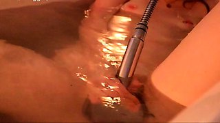 Amateur striptease and Solo masturbation