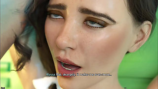 My dance partner teaching me dance