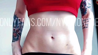 Big boobs webcam slut toys her asshole