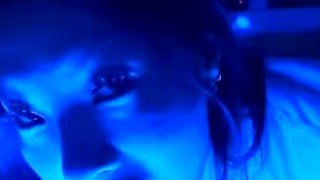 Asian amateur Mao Hamasaki demonstrated a blowjob in pov