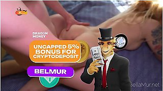 Training My Crazy Bestie To Satisfy Me With Bella Mur