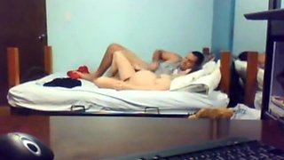 Pregnant Aunt gets laid in spare room