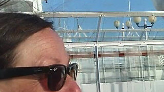 Caribbean Cruise with Sexy GILF MILF Candi Annie