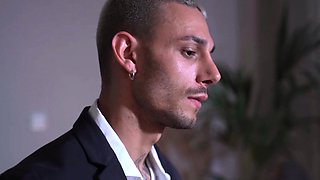 Naughty babe pussysmashed by horny guy