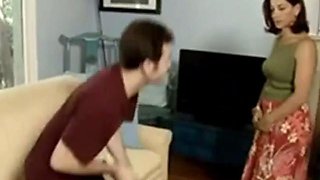 Daughters Boyfriend Gives Her Stepmom Screaming Orgasms