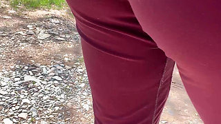 Piss on the Ground Then Come in Car
