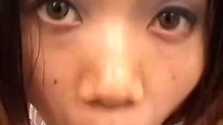 Petite Asian Hottie Vintage Fuck and Facial Ryoko