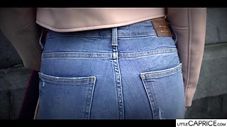 CAPRICE DIVAS Melena Maria Rya – first time Lesbo - Little Caprice Dreams