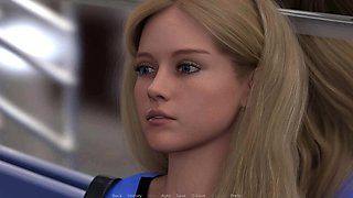 Nasty Lingerie Store Passion in Teen Public Heat