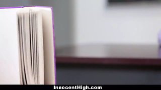 Innocenthigh - (Jasmine Summers) offers to be schoolteachers sextoy
