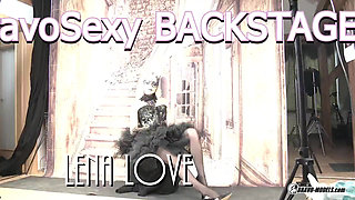 Lena Love - 412 - Photoshoot Backstage
