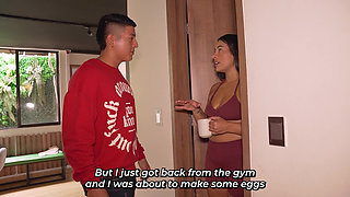 My Neighbor Comes to Me to Ask for Milk and I Give It All to Her