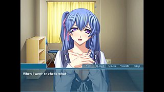 Anime wife, marriage blue game, anime long