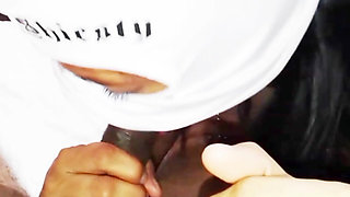 My Stepsister First Gives Me a Good Blowjob, Then She Rides Me Until I Cum