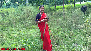 Local Desi Village Cow Bhabhi While Talking Dirty Beautiful Village Bhabhi XXX HD Video in Hindi Audio Indianalexaqueen