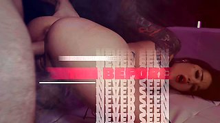 Small Titted Babe Rides Dick After BJ