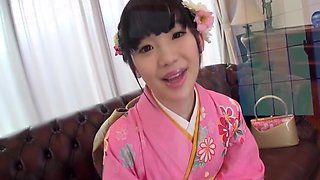 Japanese Babe Gets Her Tight Hairy Pussy Filled With Hot Cum With Yuna Himekawa