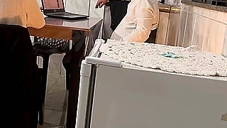 Secretary Is Surprised with Slaps on the Butt and Anal Penetration with Creampie