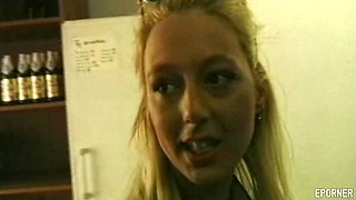 Hot vintage Blondie porn video