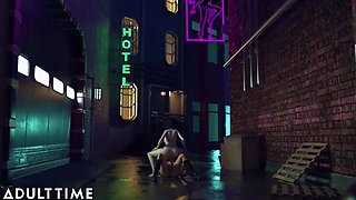 Big Tit Futanari Redhead Cums Hard in Creampie Compilation - F.U.T.A. Squad