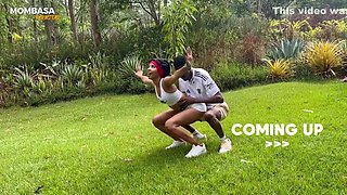 Secret Garden Fucks While Gardener Breaks Her Trust