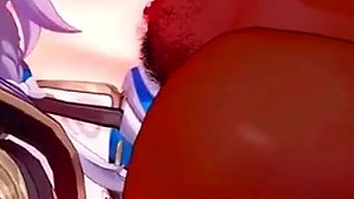 Honkai Star Rail - Cipher Falls to Temptation and Big Cock in Ntr Sex Scene - 3D Hentai Animation