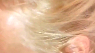 Amateur Blonde Mature Wife Enjoys Clothed Blowjob Swallow