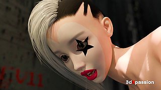 3DXPassion featuring ho's anal sex
