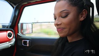 Ebony Eden Wants Intercourse Coaching