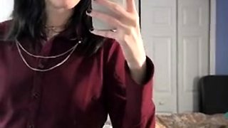 Annie Dro Teasing In Sexy Dress